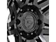 Fuel Wheels Syndicate Blackout 6-Lug Wheel; 17x9; 1mm Offset (21-24 Bronco, Excluding Raptor)