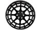 Impact Wheels 905 Gloss Black Milled 6-Lug Wheel; 20x10; -12mm Offset (21-24 Bronco, Excluding Raptor)