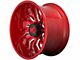 XD Tension Candy Red Milled 6-Lug Wheel; 20x10; -18mm Offset (22-24 Tundra)
