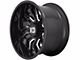 XD Tension Gloss Black Milled 6-Lug Wheel; 22x10; -18mm Offset (2024 Tacoma)