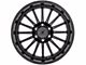 XD Whiplash Satin Black 6-Lug Wheel; 20x9; 0mm Offset (22-24 Tundra)