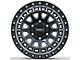 Metal FX Offroad Outlaw Satin Black 6-Lug Wheel; 17x8.5; 0mm Offset (05-15 Tacoma)