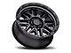 Black Rhino Alamo Matte Black with Black Bolts 6-Lug Wheel; 20x9; -18mm Offset (16-23 Tacoma)