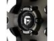 Fuel Wheels Beast Matte Black Double Dark Tint 6-Lug Wheel; 17x9; 19mm Offset (05-15 Tacoma)