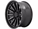 XD Luxe Gloss Black Machined with Gray Tint 6-Lug Wheel; 17x9; 0mm Offset (2024 Tacoma)
