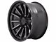 XD Luxe Gloss Black Machined with Gray Tint 6-Lug Wheel; 17x9; 18mm Offset (16-23 Tacoma)