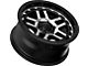 XD Recon Satin Black Machined 6-Lug Wheel; 17x8.5; 18mm Offset (16-23 Tacoma)