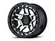 XD Recon Satin Black Machined 6-Lug Wheel; 17x8.5; 18mm Offset (16-23 Tacoma)