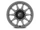 Fuel Wheels Variant Matte Gunmetal 6-Lug Wheel; 17x9; -12mm Offset (05-15 Tacoma)