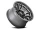 Fuel Wheels Variant Matte Gunmetal 6-Lug Wheel; 17x9; 1mm Offset (10-24 4Runner)