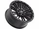 Vortek Off-Road VRT-604 Satin Black 6-Lug Wheel; 22x10; -18mm Offset (22-24 Tundra)