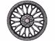 Vortek Off-Road VRT-607 Matte Black 6-Lug Wheel; 22x10; -18mm Offset (2024 Tacoma)