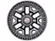 Vortek Off-Road VRD-704 Matte Black 6-Lug Wheel; 17x9; 0mm Offset (16-23 Tacoma)