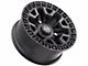 Vortek Off-Road VRD-704 Matte Black 6-Lug Wheel; 17x9; 0mm Offset (16-23 Tacoma)