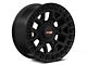 Vortek Off-Road VRD-704 Matte Black 6-Lug Wheel; 17x9; 12mm Offset (10-24 4Runner)