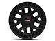 Vortek Off-Road VRD-704 Matte Black 6-Lug Wheel; 17x9; 12mm Offset (10-24 4Runner)