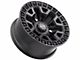 Vortek Off-Road VRD-704 Matte Black 6-Lug Wheel; 17x9; -12mm Offset (16-23 Tacoma)