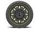 Black Rhino Abrams Olive Drab Green 6-Lug Wheel; 18x9.5; 12mm Offset (2024 Tacoma)