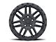 Black Rhino Arches Matte Black 6-Lug Wheel; 20x9.5; 12mm Offset (2024 Tacoma)