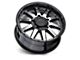 Black Rhino Excursion Gloss Black with Mirror Face 6-Lug Wheel; 18x8; 35mm Offset (05-15 Tacoma)