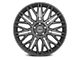 Rotiform JDR Matte Anthracite 6-Lug Wheel; 22x10; 30mm Offset (10-24 4Runner)