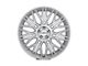 Rotiform JDR Matte Silver 6-Lug Wheel; 22x10; 30mm Offset (2024 Tacoma)