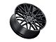 Black Rhino Morocco Gloss Black 6-Lug Wheel; 18x8.5; 0mm Offset (10-24 4Runner)