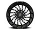 Revenge Off-Road Wheels RV-204 Black and Milled 6-Lug Wheel; 20x9; -12mm Offset (22-24 Tundra)