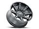 G-FX TR23 Matte Black 6-Lug Wheel; 20x10; -19mm Offset (05-15 Tacoma)
