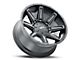 G-FX TR23 Matte Black 6-Lug Wheel; 20x9; 12mm Offset (03-09 4Runner)