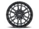 G-FX TR-24 Matte Black 6-Lug Wheel; 18x9; 12mm Offset (21-24 Bronco, Excluding Raptor)