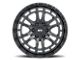 G-FX TR-24 Matte Black 6-Lug Wheel; 20x9; 12mm Offset (17-24 Titan)