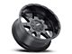 G-FX TR-12 Matte Black 6-Lug Wheel; 17x9; 12mm Offset (22-24 Bronco Raptor)