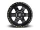 Fuel Wheels Podium Matte Black 6-Lug Wheel; 18x9; 20mm Offset (10-24 4Runner)