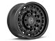 Black Rhino Arsenal Textured Matte Black 6-Lug Wheel; 17x9.5; -18mm Offset (05-15 Tacoma)