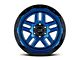 Black Rhino Barstow Dearborn Blue 6-Lug Wheel; 17x9.5; 12mm Offset (2024 Tacoma)