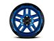 Black Rhino Barstow Dearborn Blue 6-Lug Wheel; 17x9.5; -18mm Offset (2024 Tacoma)