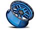 Black Rhino Barstow Dearborn Blue 6-Lug Wheel; 17x9.5; -18mm Offset (2024 Tacoma)