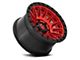 Fuel Wheels Cycle Candy Red 6-Lug Wheel; 17x9; -12mm Offset (10-24 4Runner)