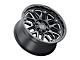 Black Rhino Hollister Gloss Black Milled 6-Lug Wheel; 17x9.5; 12mm Offset (05-15 Tacoma)