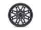 Black Rhino Hollister Gloss Black Milled 6-Lug Wheel; 17x9.5; -18mm Offset (10-24 4Runner)