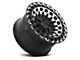 Black Rhino Labyrinth Gloss Black Machined 6-Lug Wheel; 17x9.5; -18mm Offset (21-24 Bronco, Excluding Raptor)