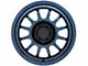 Black Rhino Rapid Midnight Blue 6-Lug Wheel; 17x9.5; -18mm Offset (10-24 4Runner)