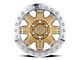 Black Rhino Rift Beadlock Matte Gold 6-Lug Wheel; 17x8.5; -30mm Offset (10-24 4Runner)