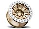 Black Rhino Rift Beadlock Matte Gold 6-Lug Wheel; 17x8.5; -30mm Offset (10-24 4Runner)