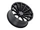 Black Rhino Rotorua Gloss Black 6-Lug Wheel; 17x9.5; 12mm Offset (16-23 Tacoma)