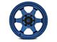 Fuel Wheels Shok Dark Blue 6-Lug Wheel; 17x9; -12mm Offset (2024 Tacoma)