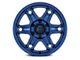 Fuel Wheels Slayer Dark Blue 6-Lug Wheel; 17x9; -38mm Offset (16-23 Tacoma)