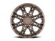 Level 8 Wheels Slingshot Matte Bronze 6-Lug Wheel; 17x8.5; 10mm Offset (2024 Tacoma)