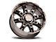 Level 8 Wheels Slingshot Matte Bronze 6-Lug Wheel; 17x8.5; 10mm Offset (10-24 4Runner)